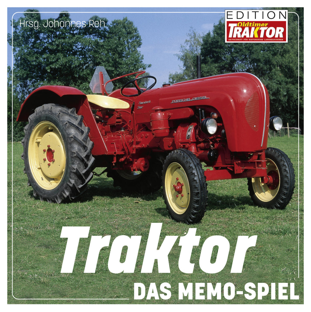 Traktor - Das Memo-Spiel (Johann Reh)