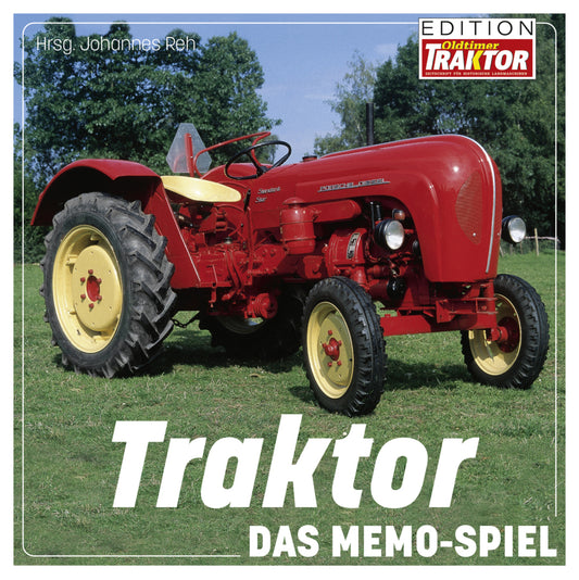 Traktor - Das Memo-Spiel (Johann Reh)