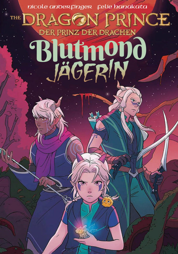 The Dragon Prince - Der Prinz der Drachen (Comicband 2) (Nicole Andelfinger)