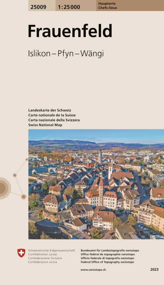 25009 Frauenfeld (Bundesamt Für Landestopografie Swisstopo)