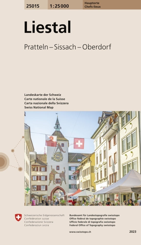 25015 Liestal (Bundesamt Für Landestopografie Swisstopo)