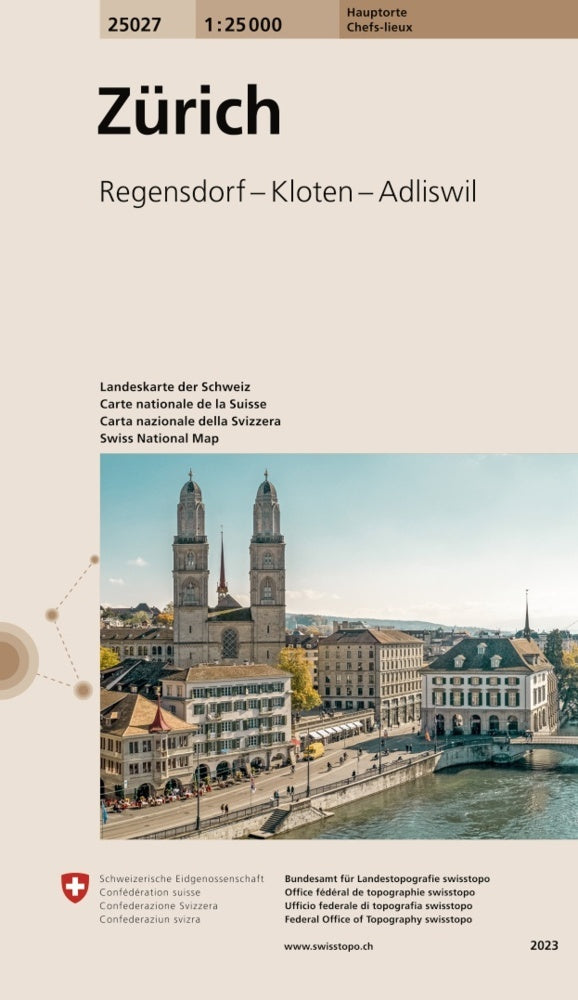 25027 Zürich (Bundesamt Für Landestopografie Swisstopo)