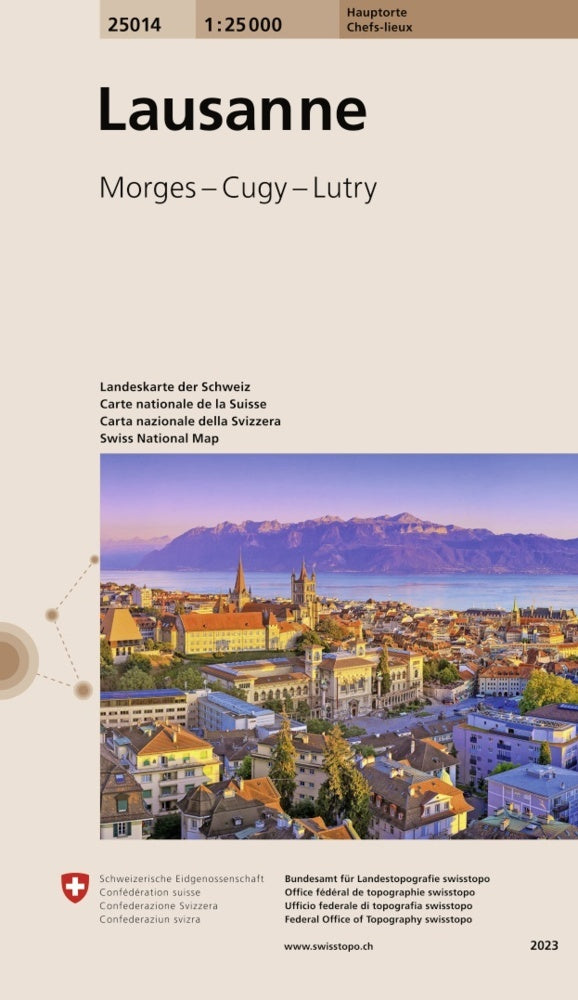 25014 Lausanne (Bundesamt Für Landestopografie Swisstopo)