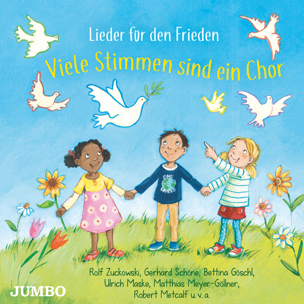 Viele Stimmen sind ein Chor. Lieder für den Frieden, Audio-CD