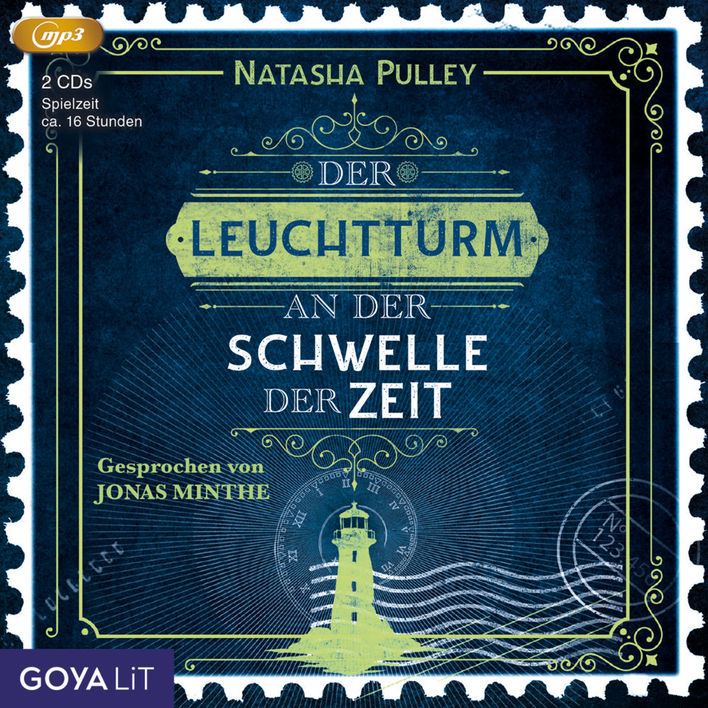 Der Leuchtturm an der Schwelle der Zeit, 2 Audio-CD, 2 MP3 (Natasha Pulley)