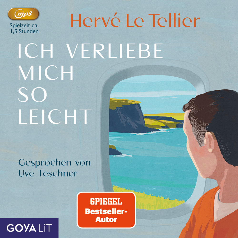 Ich verliebe mich so leicht, Audio-CD, MP3 (Hervé Le Tellier)