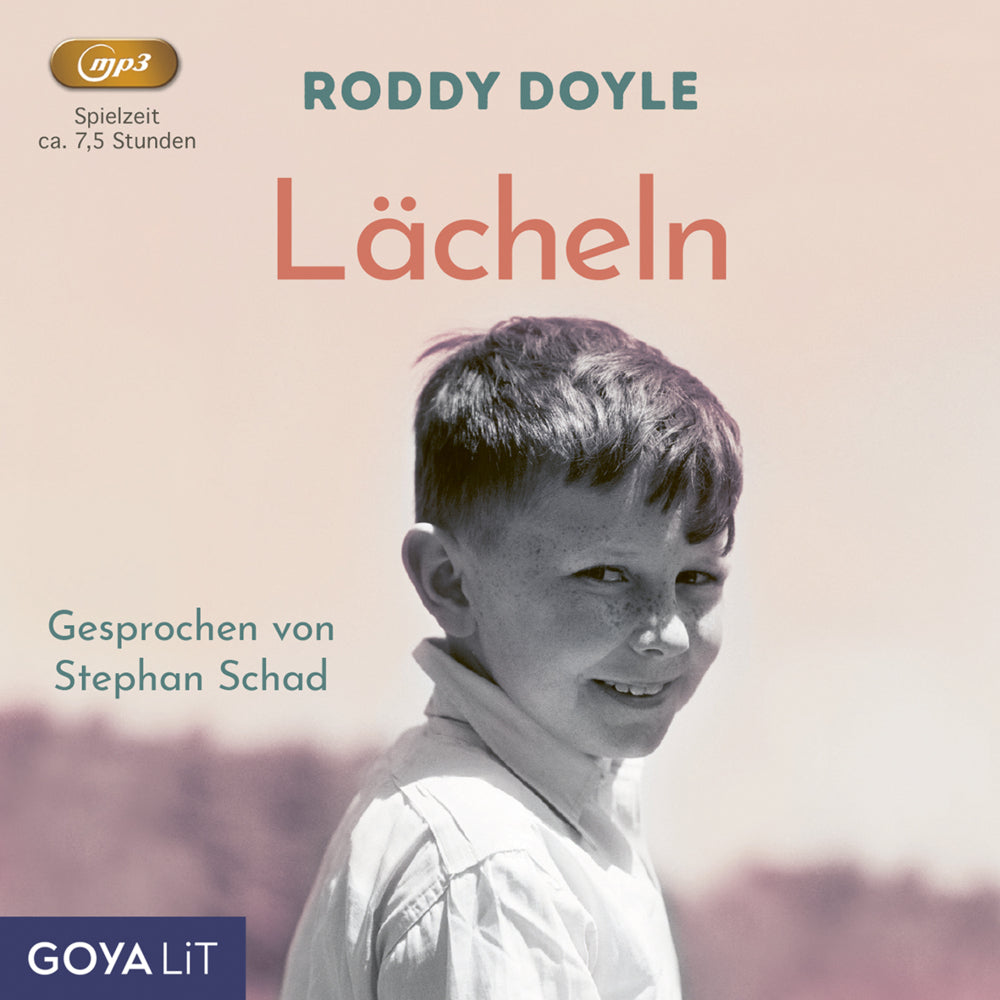 Lächeln, Audio-CD, MP3 (Roddy Doyle)
