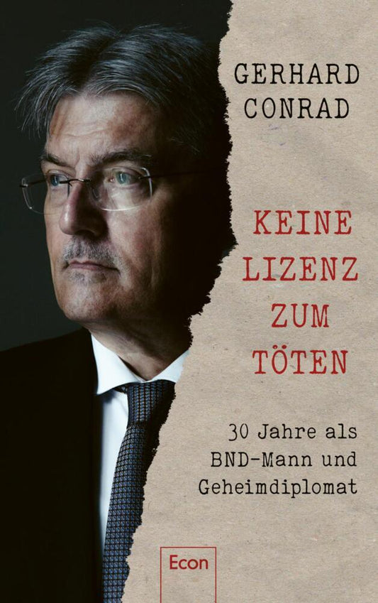 Keine Lizenz zum Töten (Gerhard Conrad)