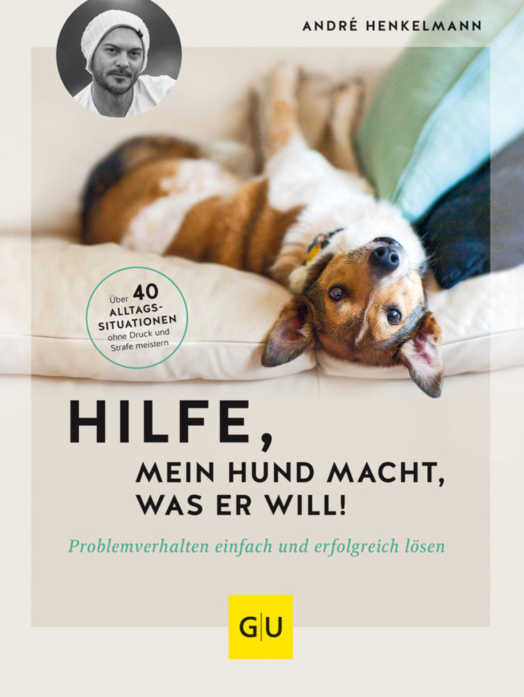 Hilfe, mein Hund macht, was er will! (André Henkelmann)