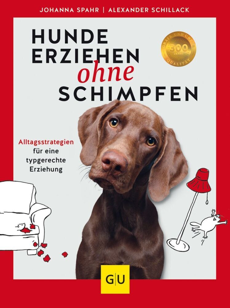 Hunde erziehen ohne Schimpfen (Johanna Spahr)