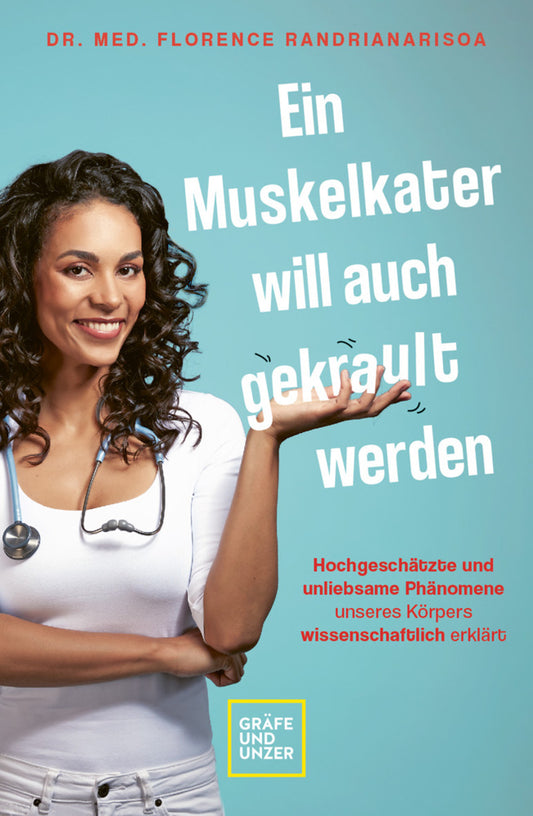 Ein Muskelkater will auch gekrault werden (Florence Randrianarisoa)