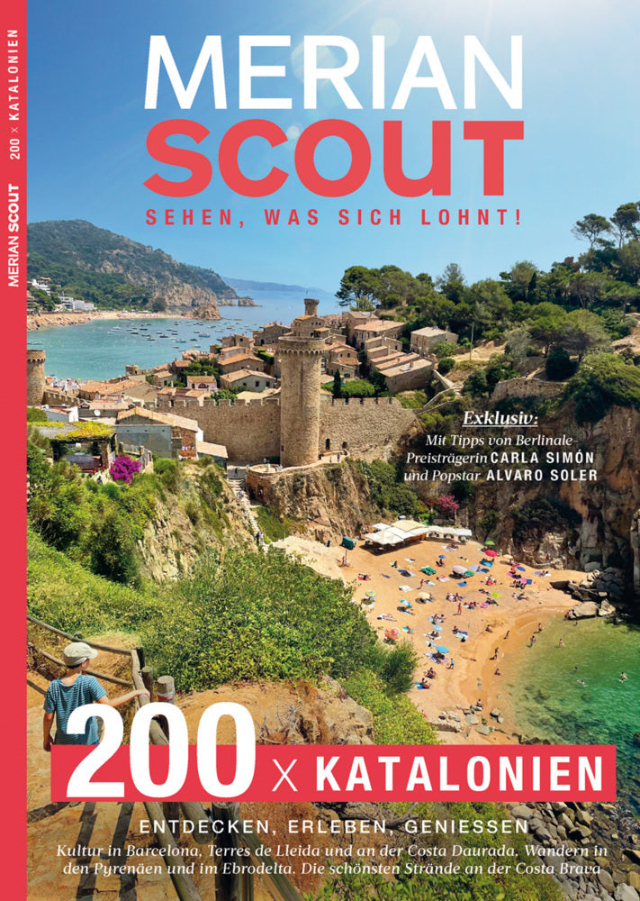 MERIAN Scout 22 - 200 x Katalonien (Jahreszeiten Verlag)