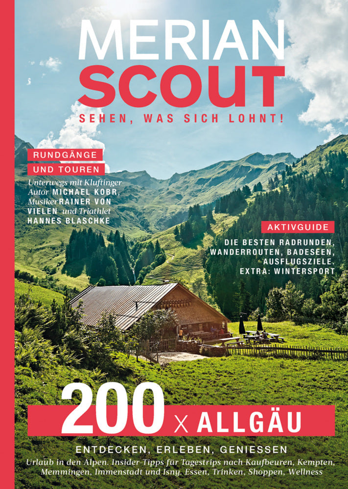 MERIAN Scout 20 - 200 x Allgäu (Jahreszeiten Verlag)