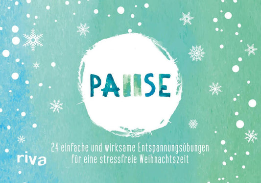 Pause - Der Adventskalender (Riva Verlag)