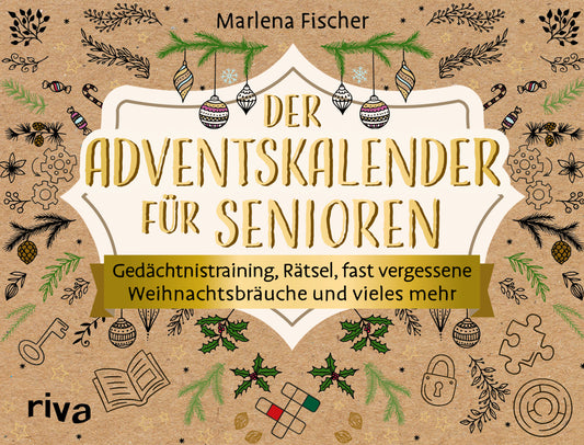 Der Adventskalender für Senioren (Marlena Fischer)