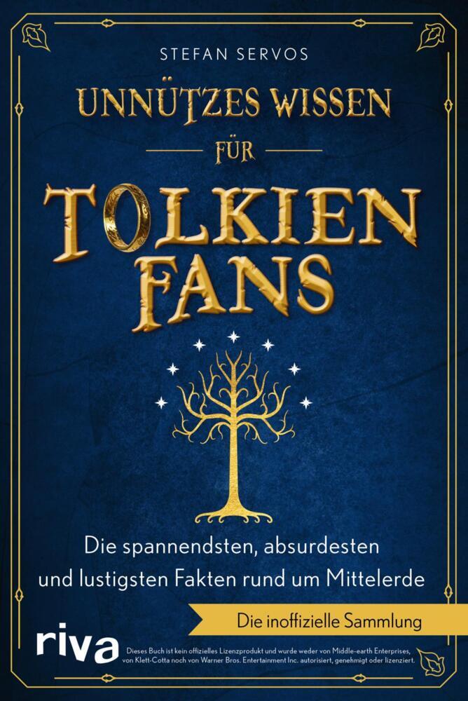 Unnützes Wissen für Tolkien-Fans (Stefan Servos)