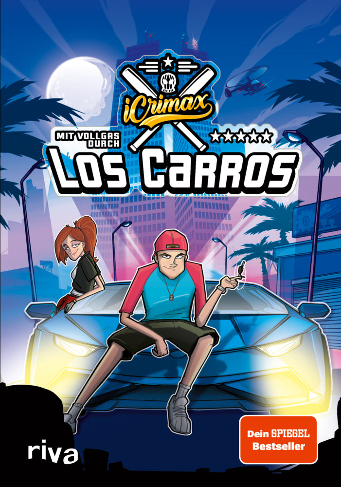 iCrimax: Mit Vollgas durch Los Carros! (Icrimax)