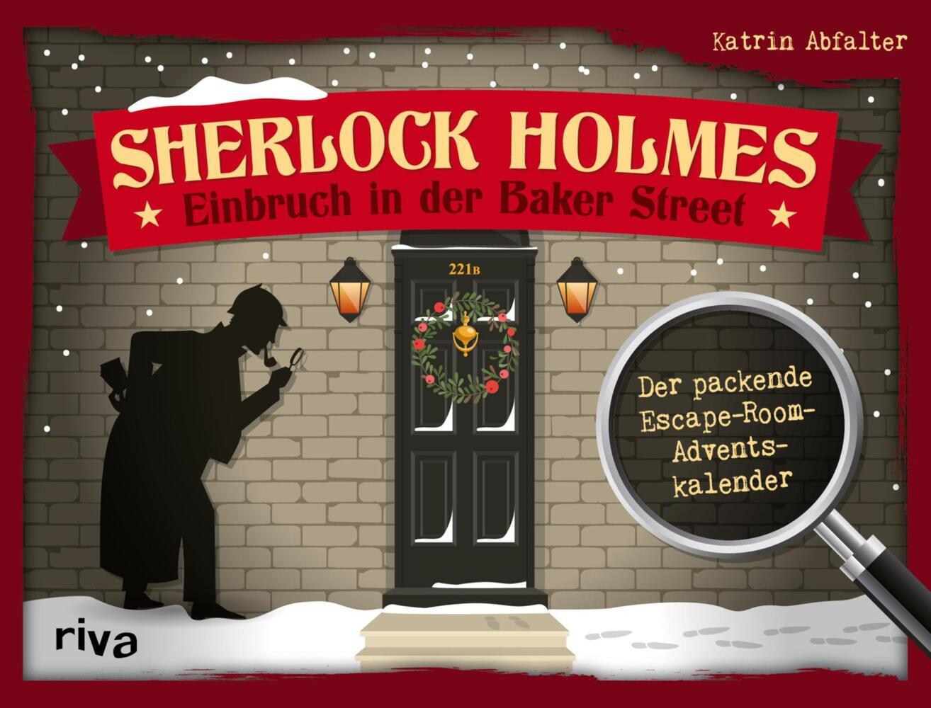 Sherlock Holmes - Einbruch in der Baker Street (Katrin Abfalter)