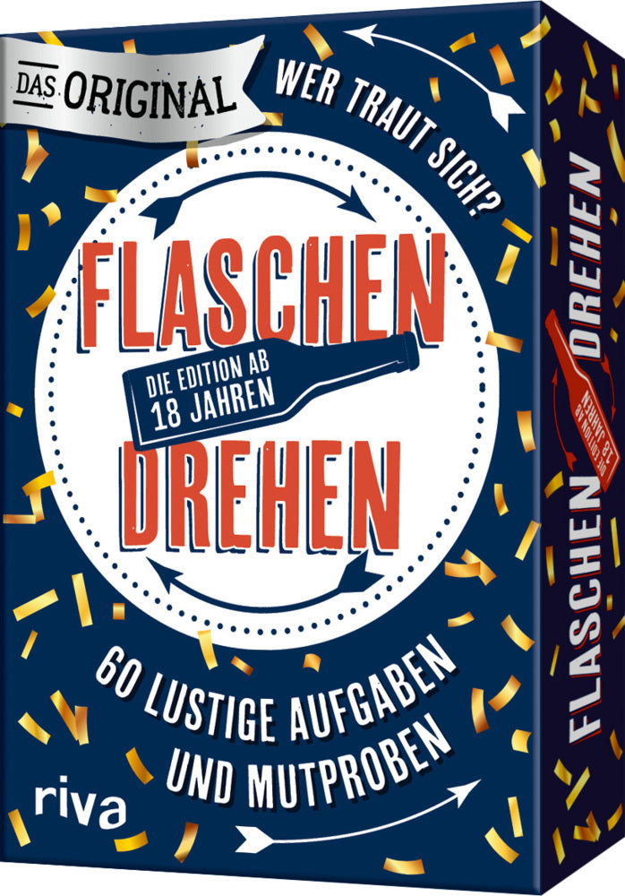 Flaschendrehen - Die Edition ab 18 Jahren (Sybille Beck)