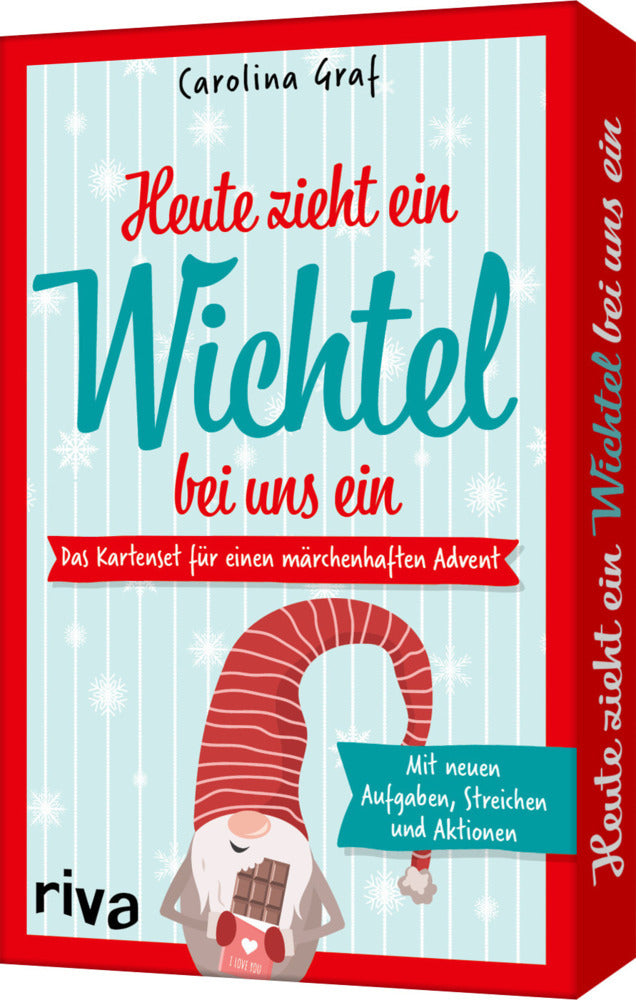 Heute zieht ein Wichtel bei uns ein (Carolina Graf)