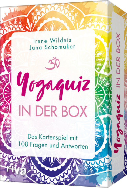 Yogaquiz in der Box (Jana Schomaker)