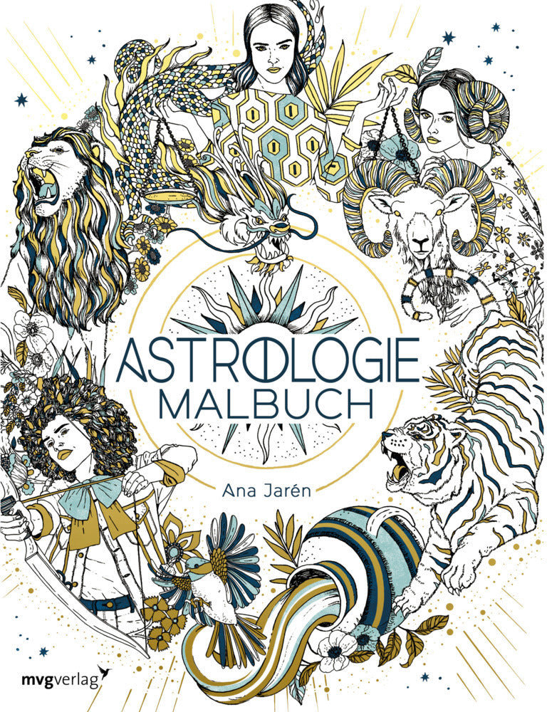 Astrologie-Malbuch (Ana Jarén)