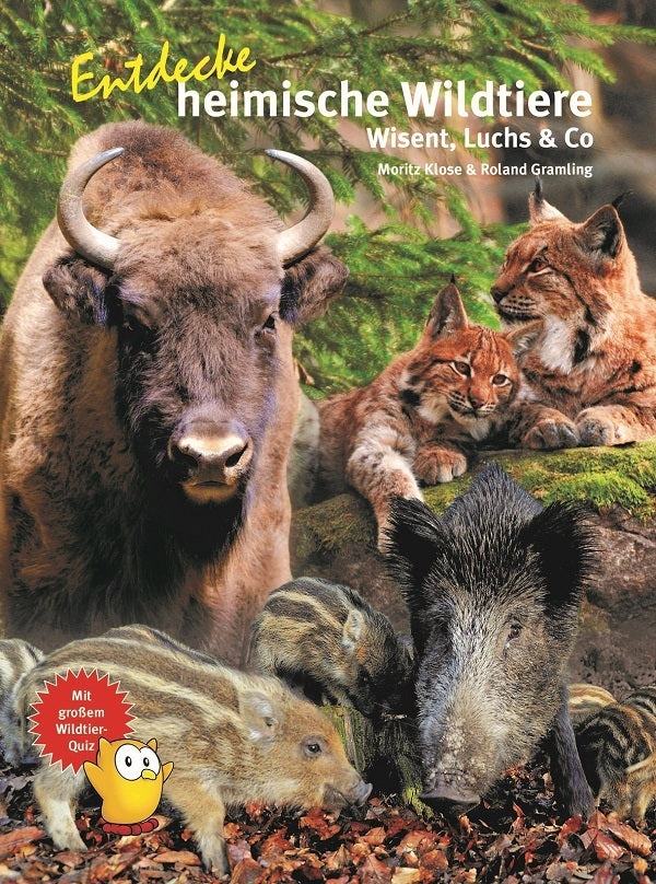 Entdecke heimische Wildtiere (Moritz Klose)