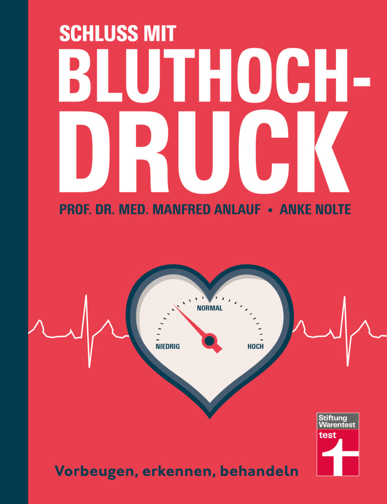 Schluss mit Bluthochdruck (Manfred Anlauf)