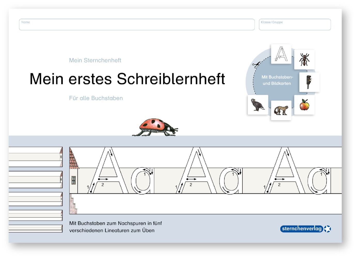 Mein erstes Schreiblernheft (Sternchenverlag Gmbh)