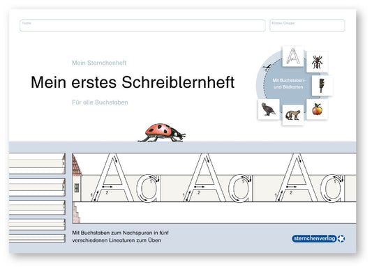 Mein erstes Schreiblernheft (Sternchenverlag Gmbh)