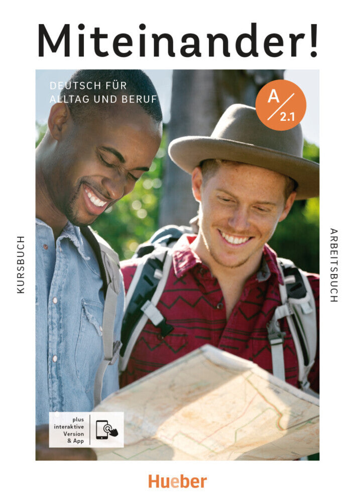 Miteinander! Deutsch für Alltag und Beruf A2.1, m. 1 Buch, m. 1 Beilage (Franz Specht)