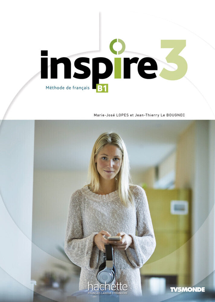 Inspire 3 - Internationale Ausgabe, m. 1 Buch, m. 1 Beilage (Marie-José Lopes)