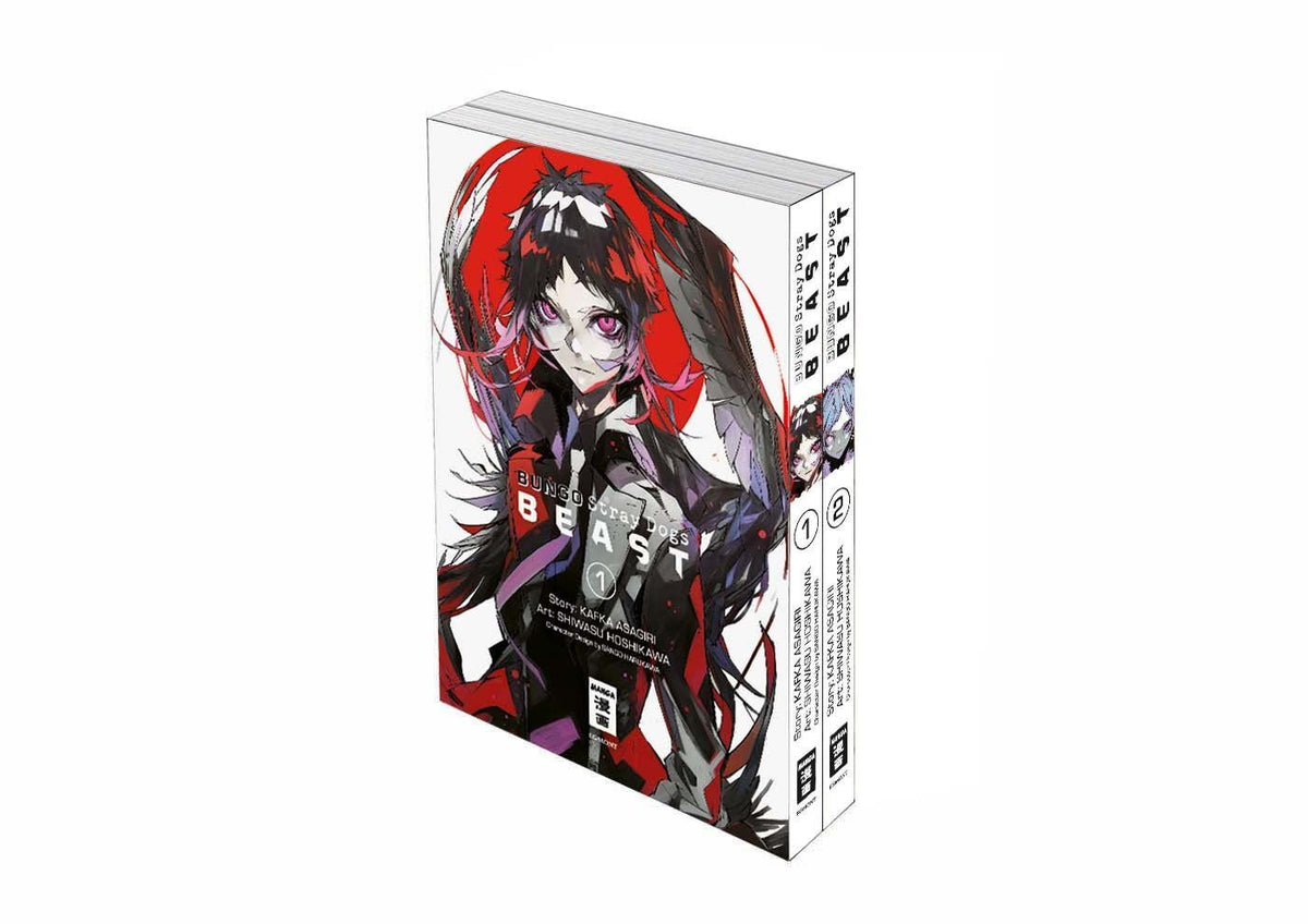 Bungo Stray Dogs BEAST 01 (Kafka Asagiri)
