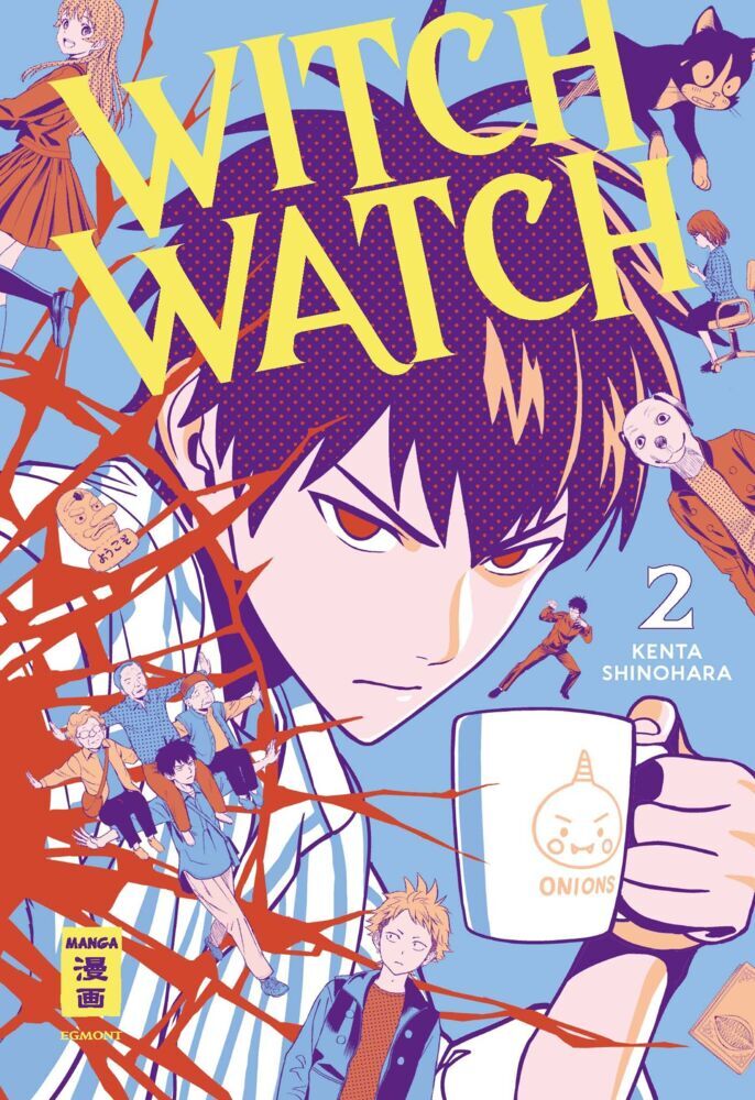Witch Watch 02 (Kenta Shinohara)