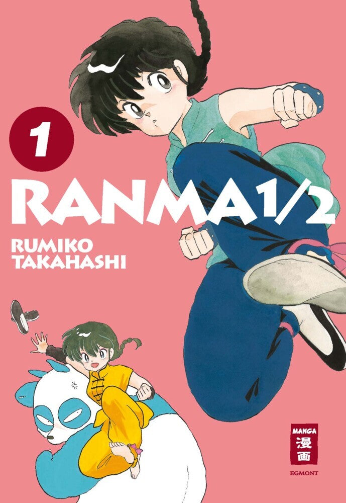 Ranma 1/2 - new edition 01 (Rumiko Takahashi)