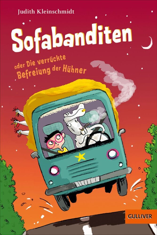 Sofabanditen oder Die verrückte Befreiung der Hühner (Judith Kleinschmidt)
