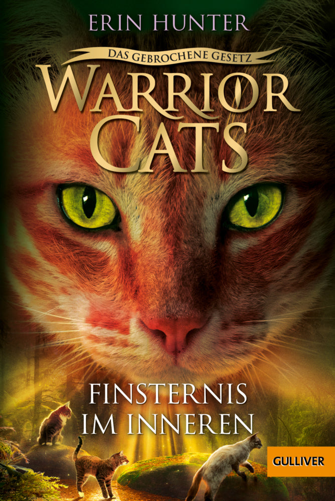 Warrior Cats - Das gebrochene Gesetz. Finsternis im Inneren (Erin Hunter)