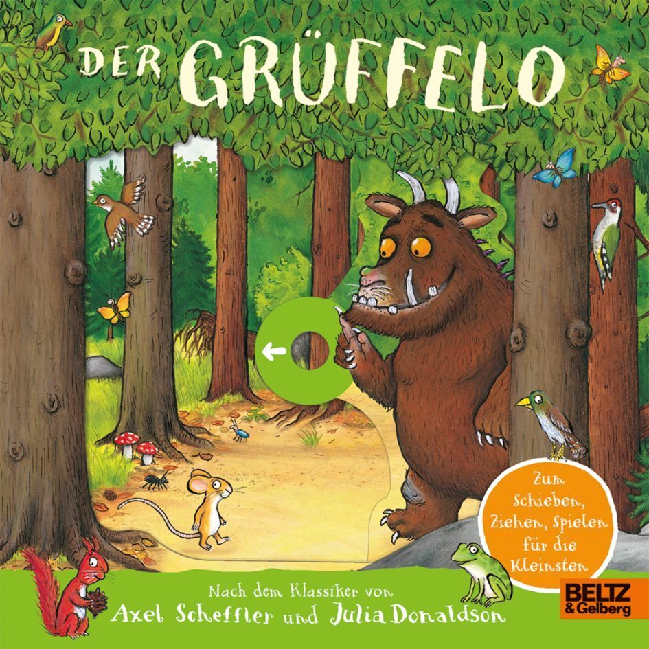 Der Grüffelo (Axel Scheffler)