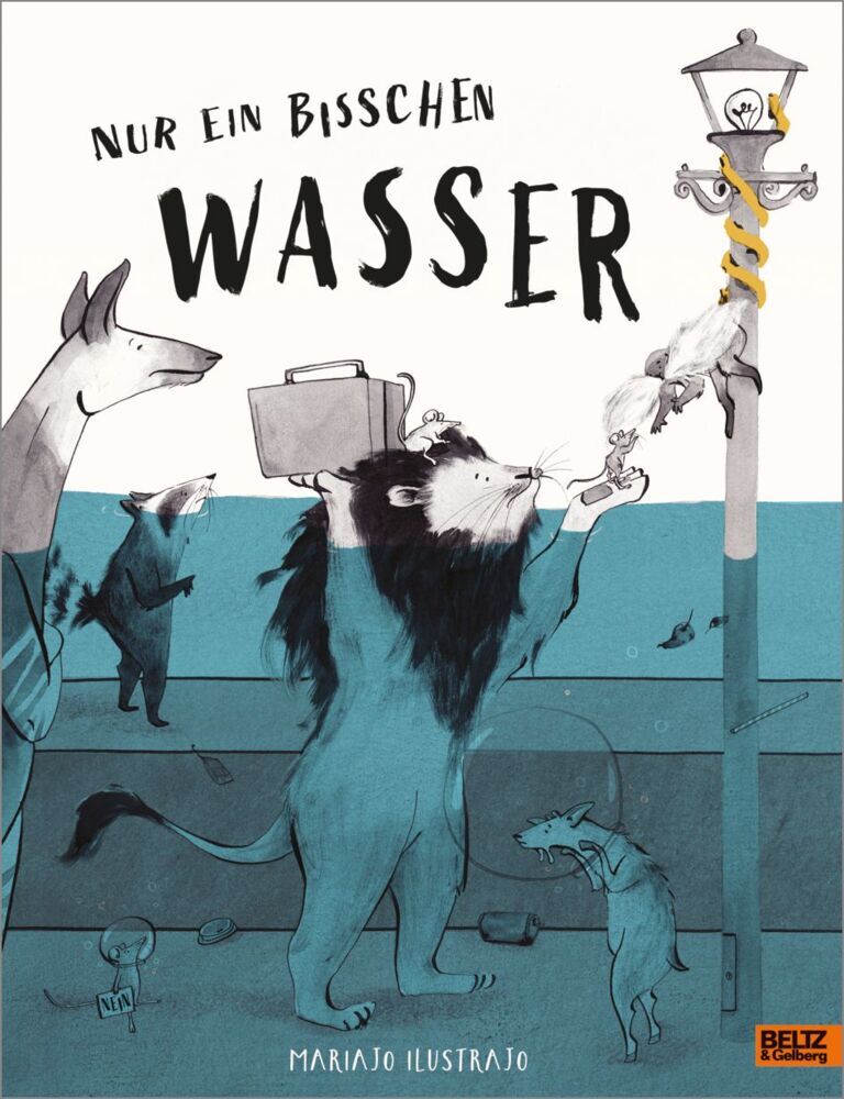 Nur ein bisschen Wasser (Mariajo Ilustrajo)