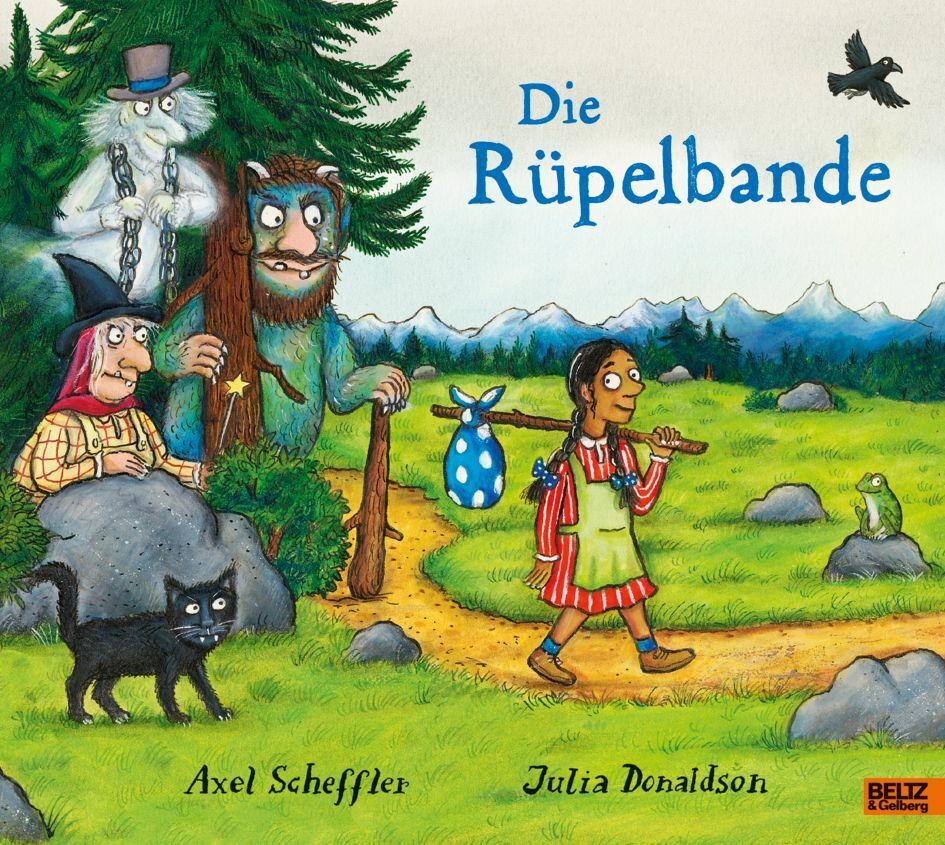 Die Rüpelbande (Axel Scheffler)