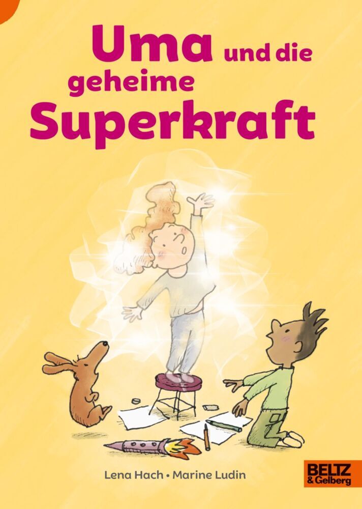 Uma und die geheime Superkraft (Lena Hach)