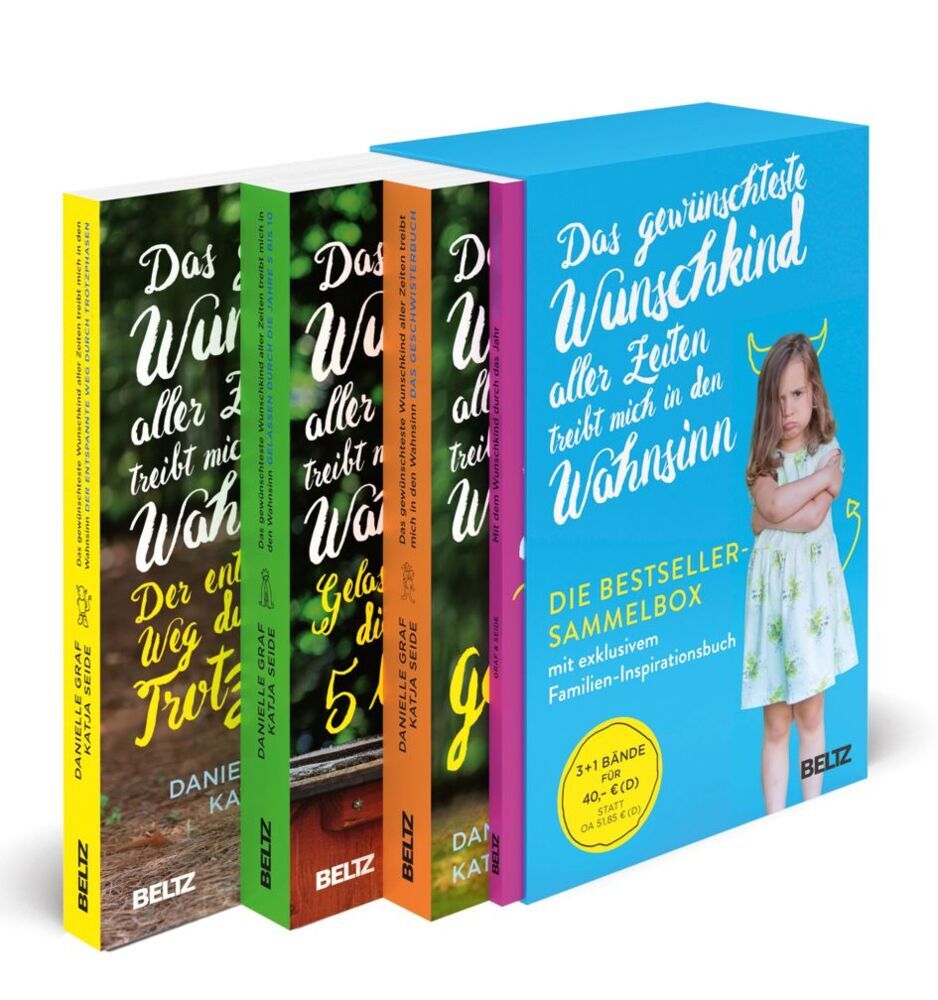 Das gewünschteste Wunschkind aller Zeiten treibt mich in den Wahnsinn (Danielle Graf)