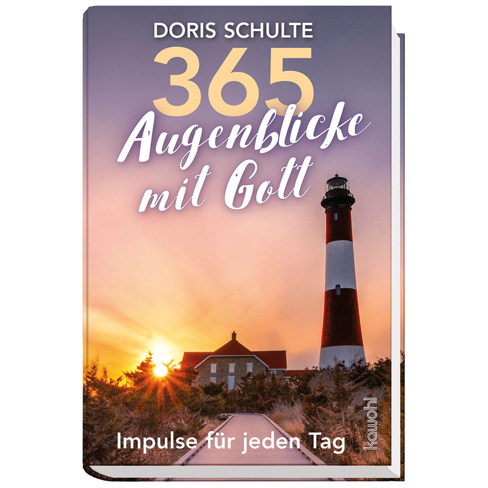 365 Augenblicke mit Gott (Doris Schulte)
