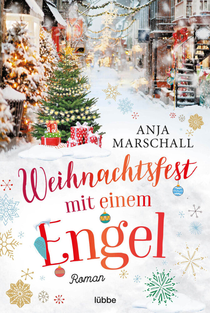 Weihnachtsfest mit einem Engel (Anja Marschall)