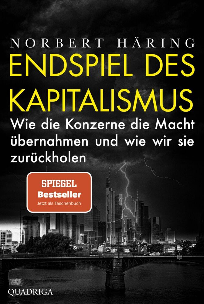 Endspiel des Kapitalismus (Norbert Häring)