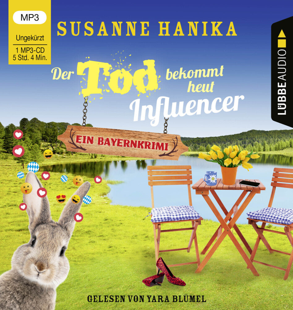 Der Tod bekommt heut Influencer, 1 Audio-CD, 1 MP3 (Susanne Hanika)