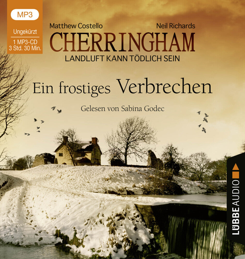 Cherringham - Ein frostiges Verbrechen, 1 Audio-CD, 1 MP3 (Matthew Costello)