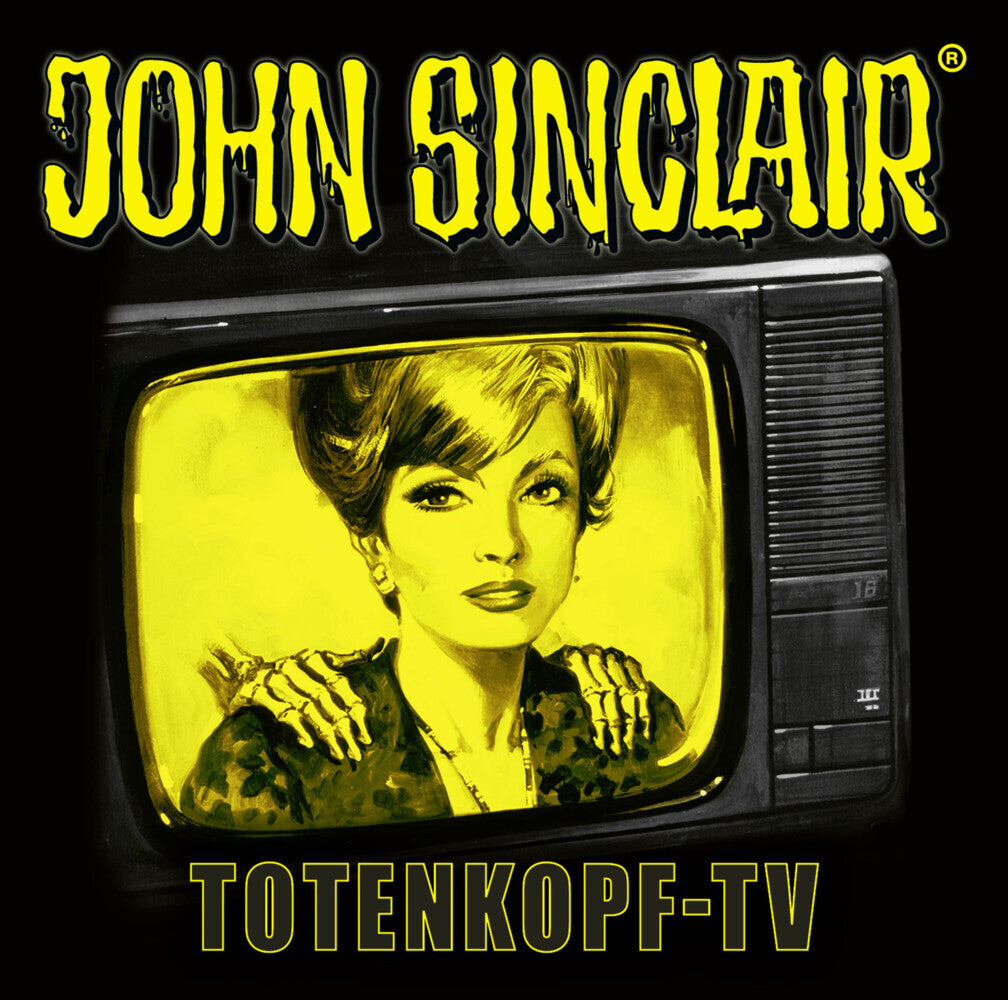 John Sinclair - Totenkopf-TV, 2 Audio-CD (Jason Dark)