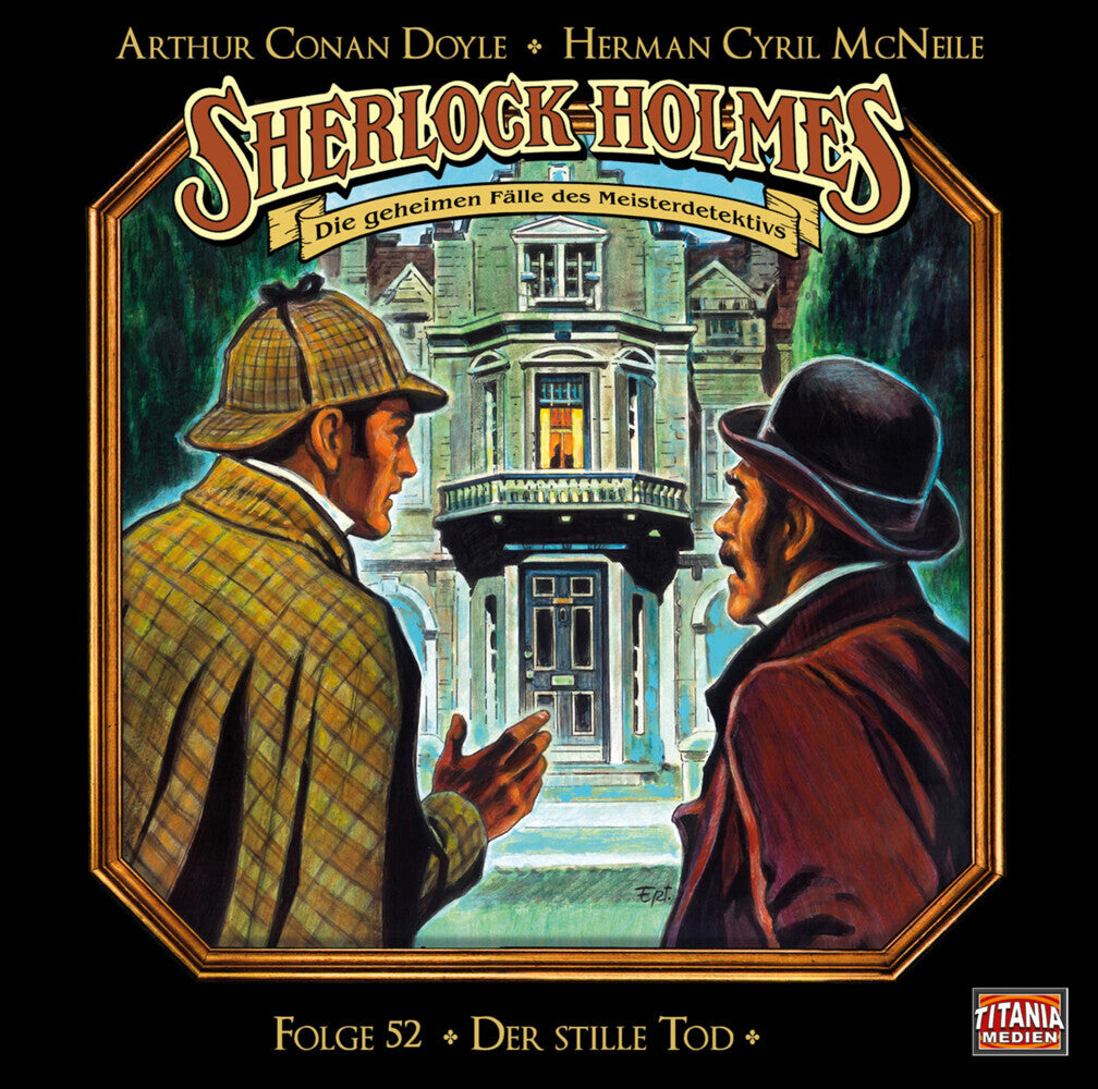 Sherlock Holmes - Folge 52, 1 Audio-CD (Arthur Conan Doyle)