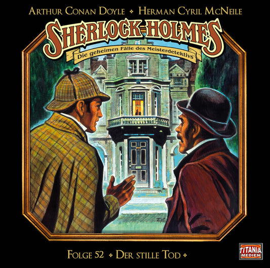 Sherlock Holmes - Folge 52, 1 Audio-CD (Arthur Conan Doyle)